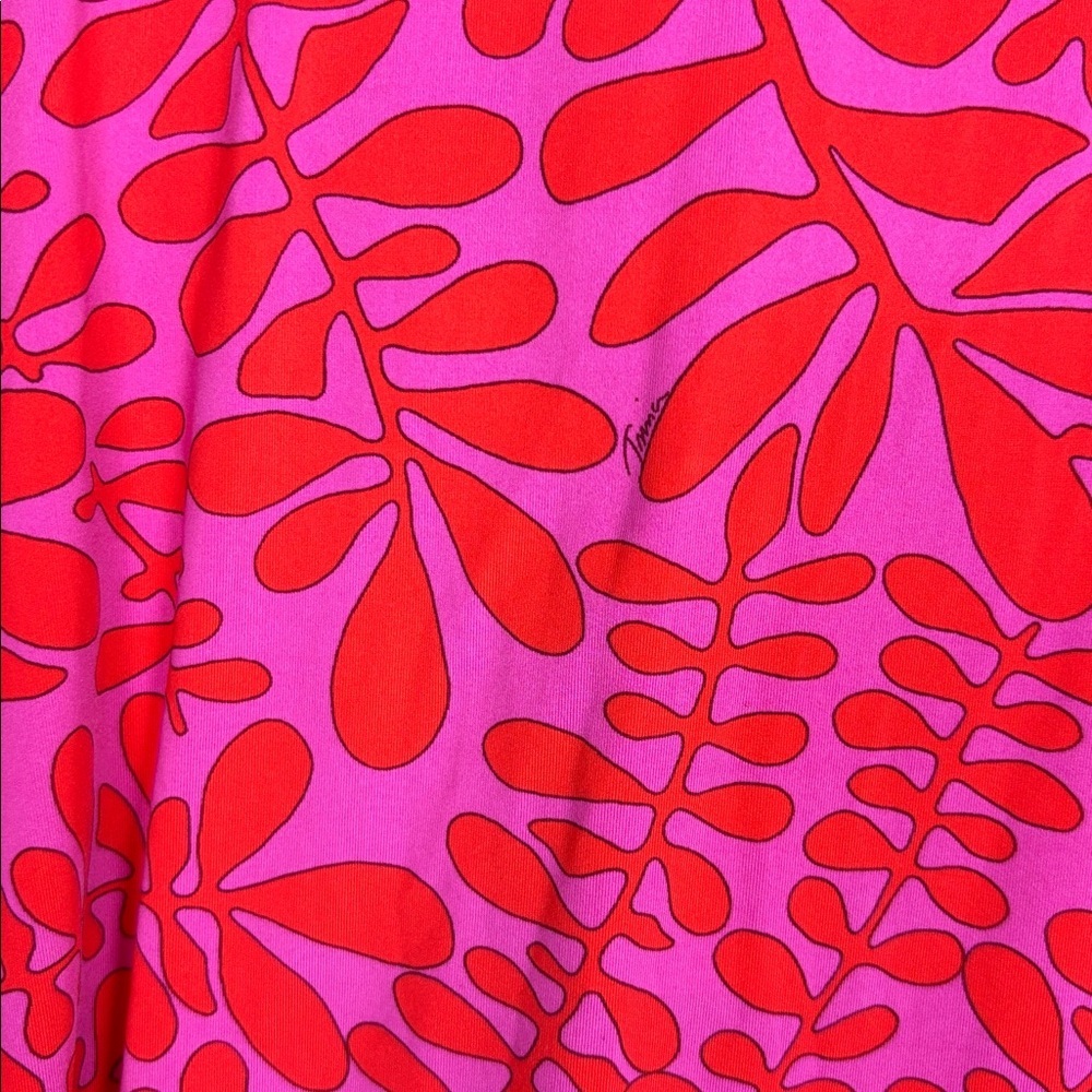 NWT Trina Turk Swim & Spa Collection Red and Pink Cover Up - L - Picture 8 of 9
